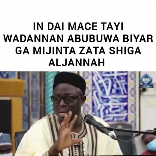 9.5K reactions · 6.5K shares | Indai Mace tayi abubuwa biyar 5 dinnan ta samu lasisin shiga Aljannah! #nigeria #North #kano #maiduguri #sokoto #kaduna #Kebbi #Bauchi #Gombe #katsina #Zamfara #AREWA24 | Naxeer Kaoje | Facebook