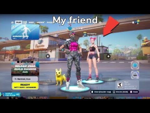 Ranked Reload - Zero build WITH MY FRIEND (You can hear him talk)