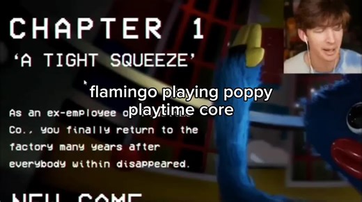 Starting Fresh with Flamingo and Poppy Playtime!