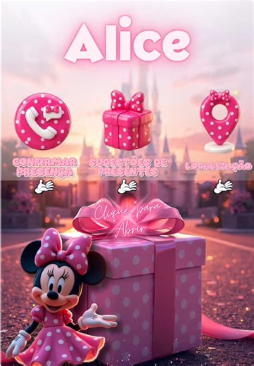 Tema: Minnie Rosa