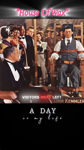 "House Of Wax" (1953) Wax sculptor Henry (Vincent Price) is horrified to learn that his business partner, Matthew (Roy Roberts), plans on torching their wax museum to collect on the insurance policy. Henry miraculously survives a fiery confrontation with Matthew and re-emerges some years hence with a museum of his own. But when the appearance of Henry's new wax sculptures occurs at the same time that a number of corpses vanish from the city morgue, art student Sue Allen (Phyllis Kirk) begins sus