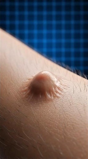 Why You Should NEVER Pop a Cyst Yourself 😳 #tejtapes #shorts