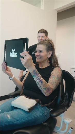 Meet Cat ✨ She shares how we helped calm her dental fears and gave her a new, beautiful smile