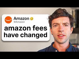 Amazon’s NEW 2026 Fees Explained (It’s Not What You Think)