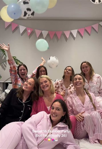 Slumber Party Ideas for Your Sweet 16 Celebration