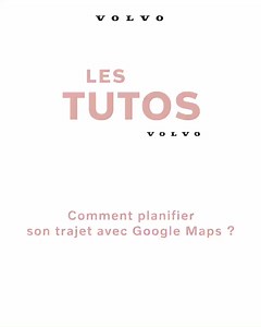 Planifier son trajet avec Google Maps, n'a jamais été aussi facile. #lestutosVolvo​ Posez-nous toutes vos questions en commentaire, nous y répondrons lors dans un prochain post.​ Découvrez-en plus : https://volvoca.rs/3iX6Ska Au quotidien, prenez les transports en commun #SeDéplacerMoinsPolluer | Volvo Car France