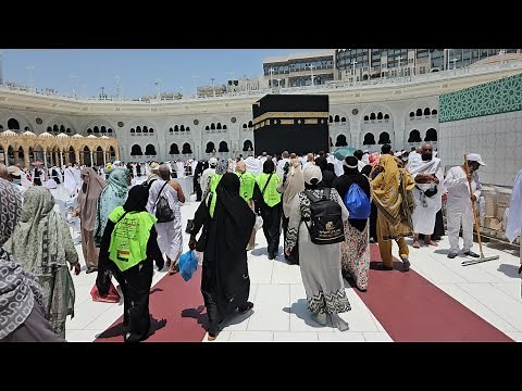 Makkah Streets | 11 August 2026 | Food & Travel | Kaaba Live🔴 | Masjid Al Haram | Ziyarats of Makkah