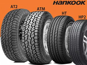 Hankook Dynapro HP2 Vs HT Vs AT2 Vs ATM