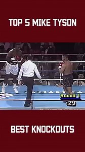 94K views · 1K reactions | TOP 5 MIKE TYSON BEST KNOCKOUTS in 4k quality #boxing #miketyson #boxingfans #heavyweightboxing | Iron Man Boxing - The Best Ever | Facebook