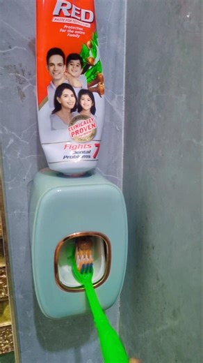 toothpaste dispenser wall maunt