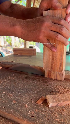 Amazing Carpenter Skills #wood #woodworking #Shorts