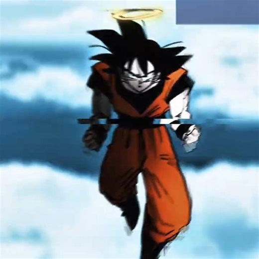 😱Goku edit on cap cut mobile #goku #shortsviral