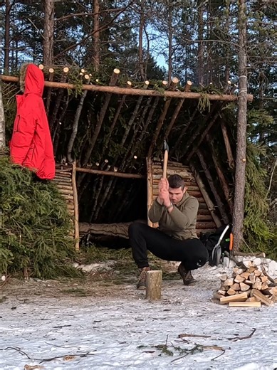 Staying Warm in Extreme Cold -22°C