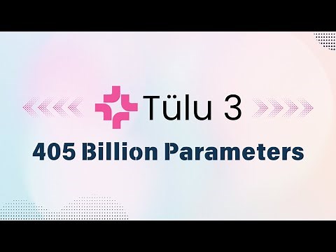 Shockingly Large OpenSource AI: Tulu 3 405B + Tutorial
