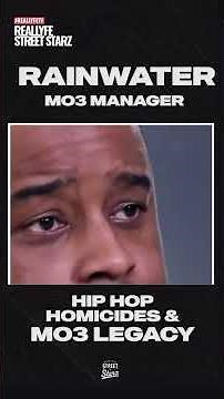 #rainwater #mo3 manager speaks on #hiphophomicides series and his SIDE of #mo3murder!