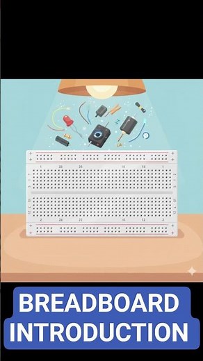 Arduino Breadboard Explained in 30 Seconds | Beginner Electronics Guide (Fast & Easy)