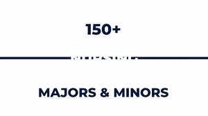 150 majors & minors … we’ve got plenty—PLENTY!!!—of choices for your future. 👉 Don’t just “go to” college; 𝐄𝐗𝐏𝐄𝐑𝐈𝐄𝐍𝐂𝐄 𝐂𝐎𝐋𝐋𝐄𝐆𝐄 at ORU https://bit.ly/Experience_ORU | Oral Roberts University