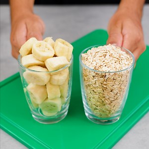 930K views · 5.5K reactions | Just combine oats and bananas, the result will impress you | Yummy Recipes | Facebook