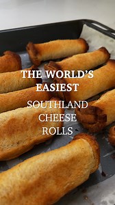 SOUTHLAND CHEESE ROLLS These are perfect served with a bowl of soup or eaten on their own as a snack. Enjoy! Volume 3 is out now! Feel free to like my Facebook page for more recipe idea videos. View the recipe here: https://www.twer.co.nz/post/southland-cheese-rolls For more recipe ideas or to view my books, please visit: www.twer.co.nz | The World's Easiest Recipes
