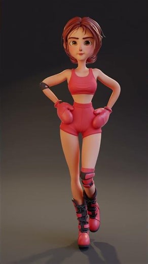 Catwalk Animation - Blender