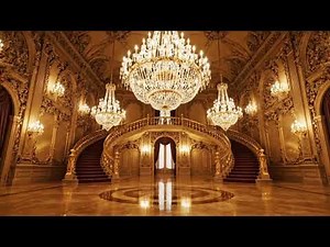 Ultra Luxury Royal Palace Interior | Grand Staircase & Crystal Chandeliers | Cinematic Design