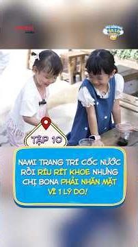 Nami ríu rít khoe yêu quá 🥰 | MẸ VẮNG NHÀ BA LÀ SIÊU NHÂN 2026