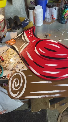 6.7K views · 218 reactions | One of Kristy’s most meaningful designs, they never get old!! | Yeager Snowmen & Crafts | Facebook