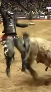 Some of my worst wrecks have come from bad get offs. Something I practice weekly is trying to get good at exploding away from a stationary barrel. When I apply that to getting off a bull, added with their momentum, it helps to create some distance. | Cody Teel