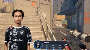 【高光】绿龙青训出品Alkaren Heroic首秀，进攻狙四杀图三游龙1.80rating