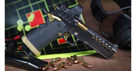 Watchtower Demolitia: Precision 1911 Pistol