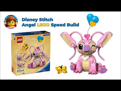 Disney Angel [43257] LEGO Speed Build - Lilo and Stitch