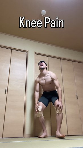 2.2M views · 22K reactions | 【Dynamic Active Hip Stretching to Prevent Knee Pain】 膝痛予防の為の股関節のダイナミックアクティブストレッチ | Hironori Nakajima | Facebook