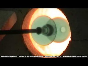 Glass Blowing - Wine Goblet