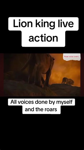 Lion King: A Dramatic Face-Off with Scar