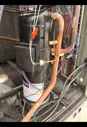 10 ton compressor replacement