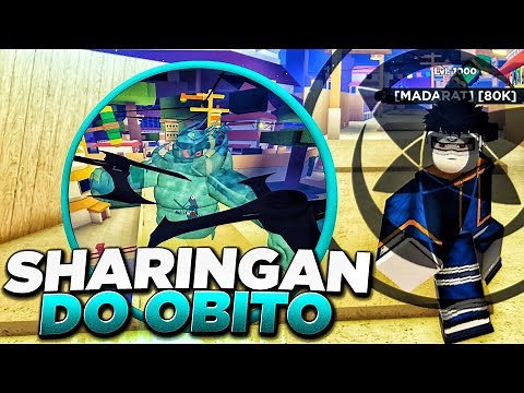 OBITO MANGEKYOU CONTINUA FORTE NO SHINDO LIFE!!! CODES