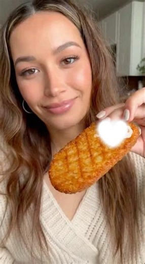 Hash Brown Eating ASMR🥔🥔🍟