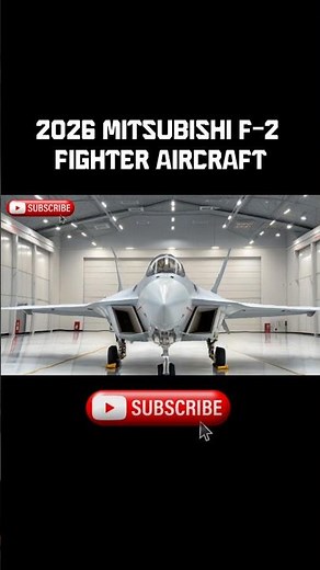 🔥 2026年 三菱F-2戦闘機 ✈️ 日本の精鋭防空戦力に迫る！