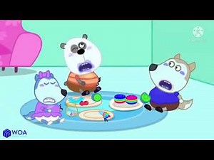 Wolfoo Pando And Lucy Crying Csupo Effects | Preview 2 Effects