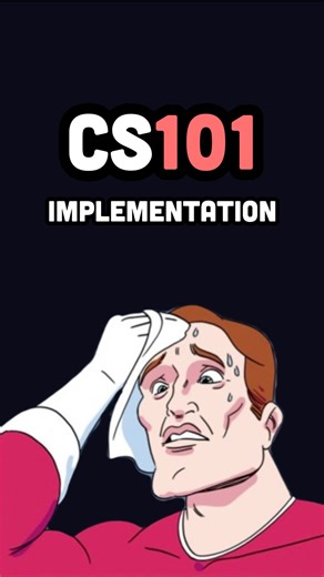 fireship.io on Instagram: "Let me explain implementation… Computer Science 101 #programming #coding #tech #code #developer #dev #programmer #computerscience #fireship"