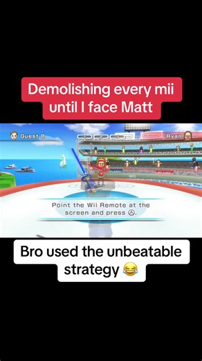 Gameplay from DyllonStej Gaming on YouTube -> go Subscribe #wiisports #satisfying #matt #challenge #nostalgia