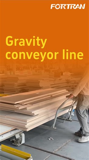 Maximize Efficiency with Gravity Roller Conveyors