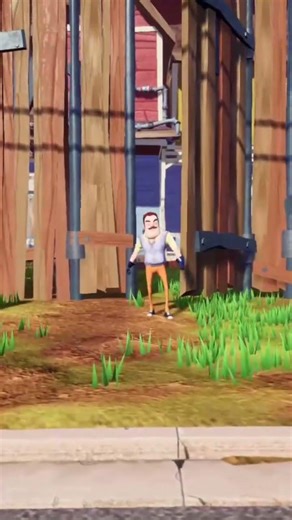 Hello Neighbor Act 2 ending