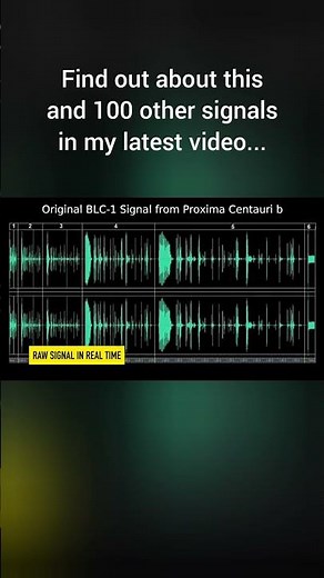 New discovery about this Extraterrestrial Signal!