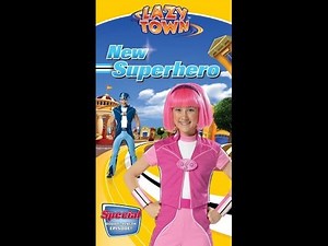 Opening to LazyTown: New Superhero 2005 VHS