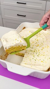 Easy 2 ingredient cake I make a lemon cake with sprite soda. | Rick's Friend Justine
