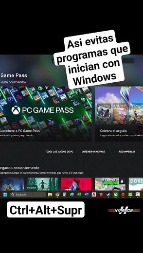 Cómo desactivar programas que arrancan al inicio de Windows 11