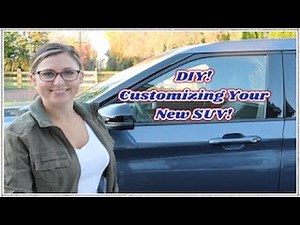 DYI! Customize Your New SUV