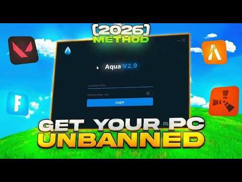 Best HWID Spoofer | Get Your PC Unbanned In Any Game Forever!