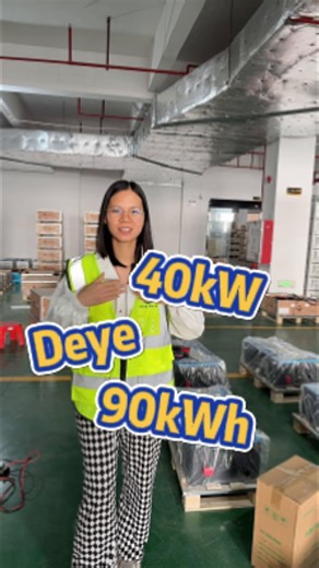 4.7K views · 49 reactions | How does 40kw Deye inverter work with 90kwh battery #solarenergy | Mars Solar Power System Manufacturer | Facebook